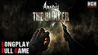 Amnesia: The Bunker | Full Game Movie | 1080p / 60fps | Longplay Walkthrough Gameplay No Commentary