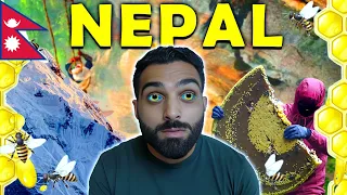 This MAD HONEY Makes You Trip In Nepal!