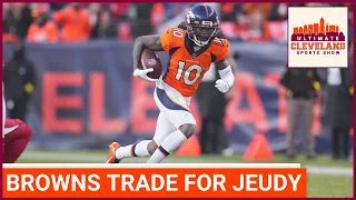 BREAKING: Cleveland Browns trade for Broncos WR Jerry Jeudy