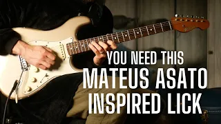 You NEED This Mateus Asato Inspired Pentatonic Lick