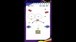 Cut the Rope Daily April 7 2024 Walkthrough 10 Stars