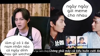 《Nhất Bác Tiêu Chiến》 Sự khác nhau giữa "anh em bình thường" và " huynh đệ XHCN" || YiBo Zhan