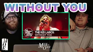 The Boys React to The Kid LAROI "WITHOUT YOU" From The Tonight Show Starring Jimmy Fallon