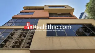 Meskel Flower, G+5 office building for rent, Addis Ababa.