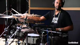 Lil' John Roberts Breaks Down 777-9311 on Drums | Ray Spaddy Interview for GetSkilled.co