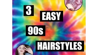 90s hairstyles ☮