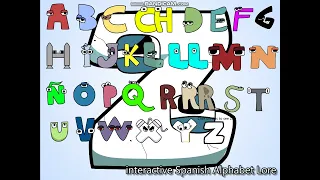 My interactive Spanish Alphabet Lore No Mouth Fast