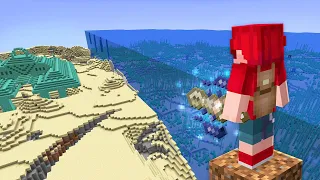 A ESPADA DIVISORA DE OCEANOS NO MINECRAFT SUPER