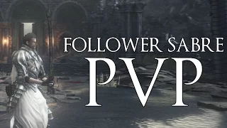 Dark Souls 3 PVP Follower Sabre (Ashes Of Ariandel DLC Weapon)