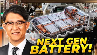 HUGE NEWS! Toyota CEO Shocks Entire EV Industry!