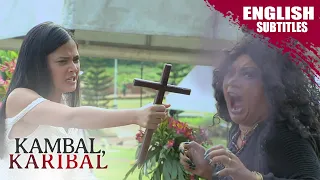 Kambal, Karibal: Final battle against Black Lady (with English subtitles)