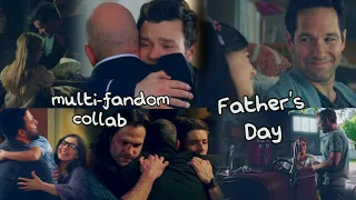 Happy Father's Day 2019! Multi-Fandom Collab ["Unpack Your Heart" by Phillip Phillips]