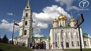 В гости к тульским блогерам прибыли дети Донбасса.