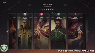 Dune: Spice Wars Review (Shiro Games) - Strategy for Busy People