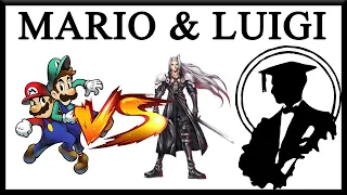 Why Mario and Luigi BEAT Sephiroth