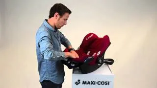 Maxi-Cosi l CabrioFix car seat l How to put the cover on