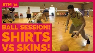 SHIRTS VS. SKINS IN SHREVEPORT, LOUISANA! | BTM S2:E31