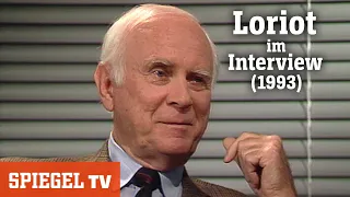 Loriot im Interview (1993) | SPIEGEL TV