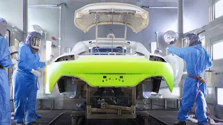 Inside Aston Martin Most Exclusive Factory, Building Supercars by Hand -Aston Martin Production Line