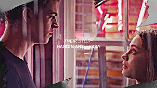hardin and tessa || their story  [after]