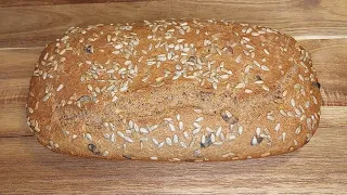 Luftiges Dinkel-Brot selber backen #bread #хлеб #хлебвдуховке