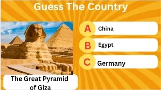 Guess the Country By their Monument