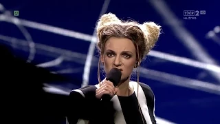 The Voice of Poland V - Sarsa Markiewicz - "Glory Box" - LIVE 2