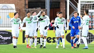 Empoli VS Sassuolo 1-5 Extended Highlights & All Goals 2021 || Raspadori || Scamacca goals vs Empoli