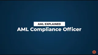 AML Compliance Officer l AML Explained #44