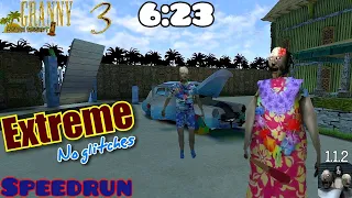 Granny 3 - Speedrun (6:23), Beach mod in extreme