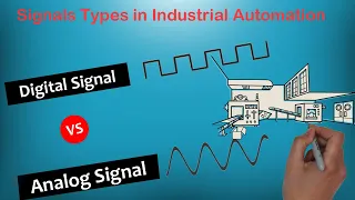 Digital vs Analog Control signals types [ Automation Basics]