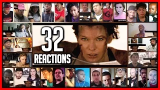 RESIDENT EVIL: THE FINAL CHAPTER Trailer Reactions Mashup