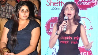 Shilpa Shetty's BEST Reply To Kareena Kapoor Becoming FAT After Pregnancy