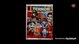 PRODUCCIONES MEDIA FILMS 4 EN 1 PELICULAS TERROR🇲🇽💿🏴‍☠️(DVD PIRATA) 100% EN MEXICO