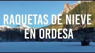 Raquetas de nieve en Ordesa - Cima Norte, Guía del Pirineo