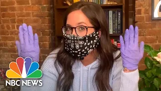 The Do’s And Don’ts Of Gloves And Masks | NBC News NOW