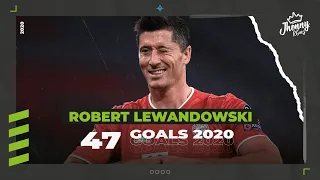 Robert Lewandowski was amazing in 2020 ||  All 47 Goals in 2020 || ᴴᴰ