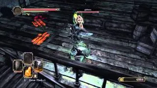 Dark Souls 2 PvP: Gyrm great hammer fun times