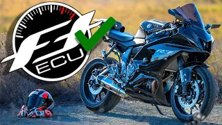 Yamaha R7 unrestricted FTECU tune installed! is it worth it?