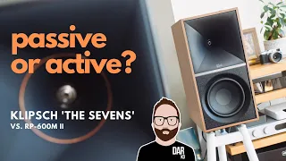 KLIPSCH's 'The Sevens' are just TREMENDOUS!