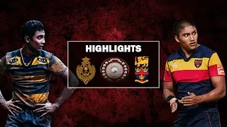 Match Highlights - 74th Bradby Shield Trinity v Royal 2nd leg