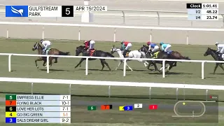 Gulfstream Park Carrera 5 - 19 de Abril 2024