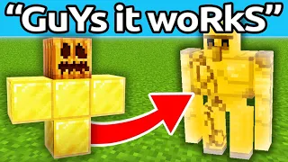 Busting HILARIOUSLY FAKE Minecraft Hacks...