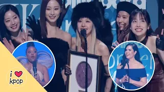 TWICE Literally Steals The Show At The "2023 Billboard Women In Music Awards," And Fellow Attendees