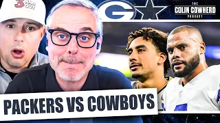 Packers-Cowboys Reaction: Jordan Love dominates, Dak chokes, McCarthy gone? | Colin Cowherd NFL