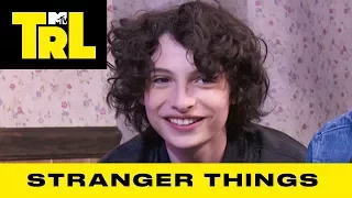 The 'Stranger Things' Cast Reveal On-Set Secrets | TRL Weekdays at 4pm