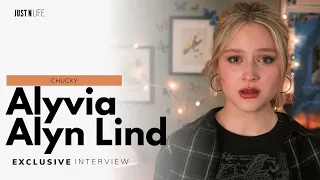 Alyvia Alyn Lind Reveals What Version Of Chucky Is The Scariest To Her