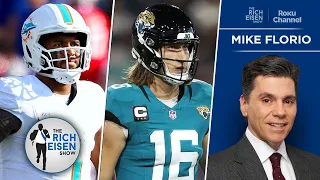 PFT’s Mike Florio on Whether Dolphins & Jags Will Overpay for Tua & Lawrence | The Rich Eisen Show