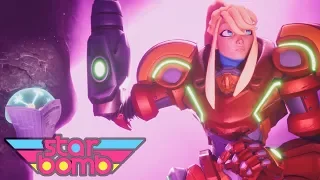 REGRETROID - Starbomb 3D Animated Music Video (by Antony Manley)