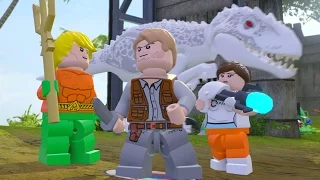 LEGO Dimensions - Jurassic World Adventure World 100% Guide (All Collectibles)